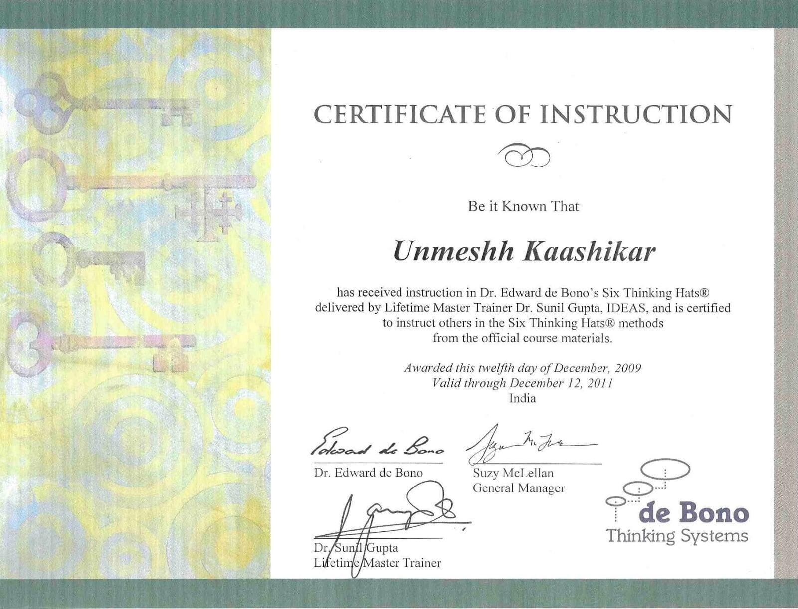 SixHat Thinking Trainer