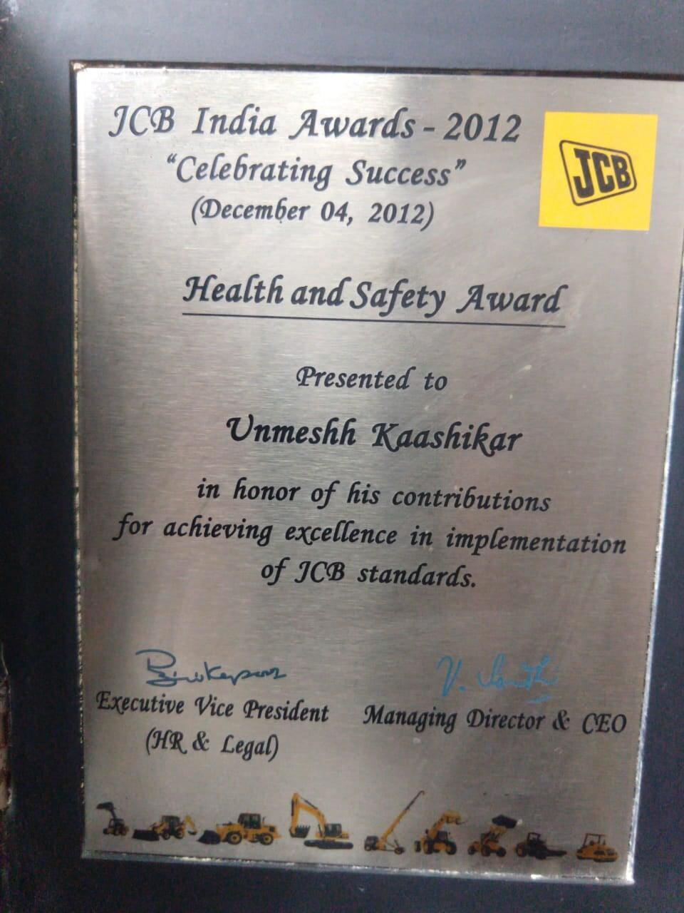 Safety Award