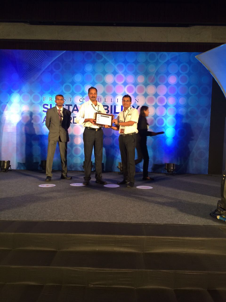 Sharing Sustainability Award